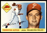 1955 Topps #62 Thornton Kipper Very Good  ID: 228076