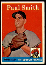 1958 Topps #269 Paul Smith Excellent  ID: 229371