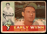1960 Topps #1 Early Wynn Poor  ID: 215036
