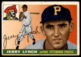 1955 Topps #142 Jerry Lynch UER G-VG  ID: 220156