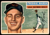1956 Topps #23 Fred Marsh Very Good  ID: 220416