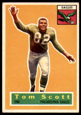 1956 Topps #112 Tom Scott Excellent+ 