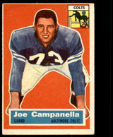 1956 Topps #24 Joe Campanella Excellent+ ID: 218710 1956 Topps #24 Joe Campanella Excellent+ ID: 218710