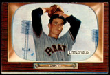 1955 Bowman #200 Dick Littlefield Very Good 