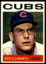 1964 Topps #220 Dick Ellsworth Excellent+ ID: 234897 1964 Topps #220 Dick Ellsworth Excellent+ ID: 234897