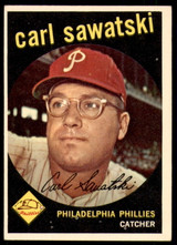 1959 Topps #56 Carl Sawatski Excellent+  ID: 229799