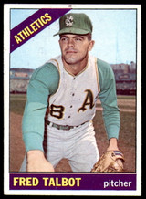 1966 Topps #403 Fred Talbot Ex-Mint ID: 215468 1966 Topps #403 Fred Talbot Ex-Mint ID: 215468