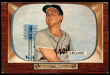 1955 Bowman #203 Steve Gromek Very Good  ID: 223160
