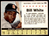 1961 Post Cereal #176 Bill White Excellent+  ID: 224190