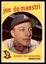 1959 Topps #64 Joe DeMaestri Excellent+  ID: 229822