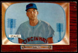 1955 Bowman #155 Jerry Staley Very Good  ID: 238275