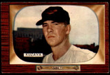 1955 Bowman #215 Bob Kuzava Very Good  ID: 238327