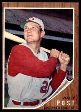 1962 Topps #148 Wally Post Excellent+ ID: 250116 1962 Topps #148 Wally Post Excellent+ ID: 250116