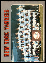 1970 O-Pee-Chee #399 Yankees Team Excellent+  ID: 231943