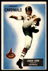 1955 Bowman #5 Lindon Crow Excellent+ ID: 222222 1955 Bowman #5 Lindon Crow Excellent+ ID: 222222