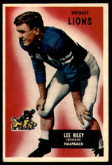 1955 Bowman #21 Lee Riley Excellent+ ID: 243729 1955 Bowman #21 Lee Riley Excellent+ ID: 243729
