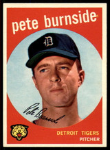 1959 Topps #354 Pete Burnside Ex-Mint ID: 230679 1959 Topps #354 Pete Burnside Ex-Mint ID: 230679