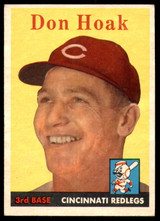1958 Topps #160 Don Hoak Very Good ID: 223260 1958 Topps #160 Don Hoak Very Good ID: 223260