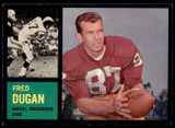 1962 Topps #170 Fred Dugan Ex-Mint  ID: 241948