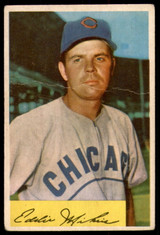 1954 Bowman #61 Eddie Miksis G-VG 1954 Bowman #61 Eddie Miksis G-VG