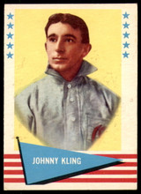 1961 Fleer #52 Johnny Kling Near Mint  ID: 233765