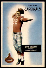 1955 Bowman #31 Dave Leggett Excellent+ ID: 222249 1955 Bowman #31 Dave Leggett Excellent+ ID: 222249