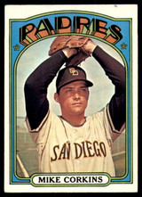 1972 Topps #608 Mike Corkins Ex-Mint ID: 243501 1972 Topps #608 Mike Corkins Ex-Mint ID: 243501