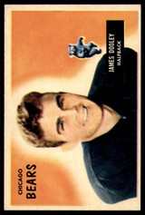 1955 Bowman #40 Jim Dooley Excellent+  ID: 222256