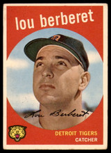 1959 Topps #96 Lou Berberet Excellent  ID: 229940