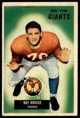 1955 Bowman #51 Ray Krouse Excellent+ RC Rookie ID: 222264 1955 Bowman #51 Ray Krouse Excellent+ RC Rookie ID: 222264