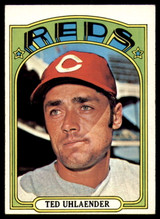 1972 Topps #614 Ted Uhlaender Ex-Mint ID: 203577 1972 Topps #614 Ted Uhlaender Ex-Mint ID: 203577