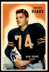 1955 Bowman #49 Kline Gilbert Excellent+  ID: 236089