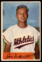 1954 Bowman #147 Joe DeMaestri G-VG 