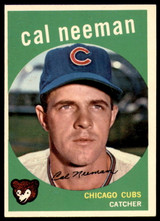1959 Topps #367 Cal Neeman Ex-Mint ID: 230718 1959 Topps #367 Cal Neeman Ex-Mint ID: 230718