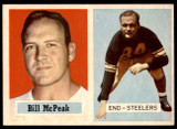 1957 Topps #51 Bill McPeak Ex-Mint ID: 246595 1957 Topps #51 Bill McPeak Ex-Mint ID: 246595