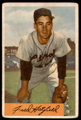 1954 Bowman #119 Fred Hatfield G-VG ID: 219717 1954 Bowman #119 Fred Hatfield G-VG ID: 219717
