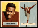 1957 Topps #50 Dave Mann Ex-Mint 