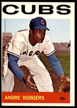 1964 Topps #336 Andre Rodgers Ex-Mint 1964 Topps #336 Andre Rodgers Ex-Mint
