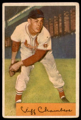 1954 Bowman #126 Cliff Chambers G-VG 