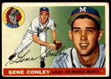 1955 Topps #81 Gene Conley G-VG  ID: 238416