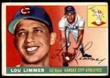 1955 Topps #54 Lou Limmer G-VG ID: 240979 1955 Topps #54 Lou Limmer G-VG ID: 240979