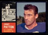 1962 Topps #112 Jim Patton Ex-Mint  ID: 242005