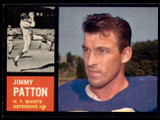 1962 Topps #112 Jim Patton Ex-Mint  ID: 242006