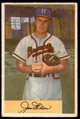 1954 Bowman #16 Jim Wilson Very Good  ID: 253531