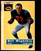 1956 Topps #107 Bill Wightkin Excellent 1956 Topps #107 Bill Wightkin Excellent
