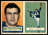 1957 Topps #41 Bert Rechichar Ex-Mint ID: 218719 1957 Topps #41 Bert Rechichar Ex-Mint ID: 218719