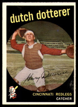 1959 Topps #288 Dutch Dotterer Ex-Mint  ID: 230495