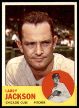 1963 Topps # 95 Larry Jackson Ex-Mint 