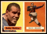 1957 Topps #7 Bobby Watkins Ex-Mint  ID: 246624