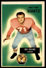1955 Bowman #41 Ray Collins Excellent+  ID: 243811
